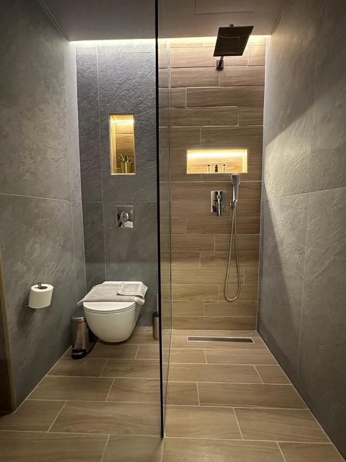 Meteora Gold And Glass Kalampáka Ngoại thất bức ảnh
