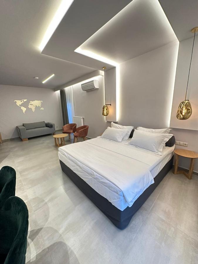 Meteora Gold And Glass Kalampáka Ngoại thất bức ảnh