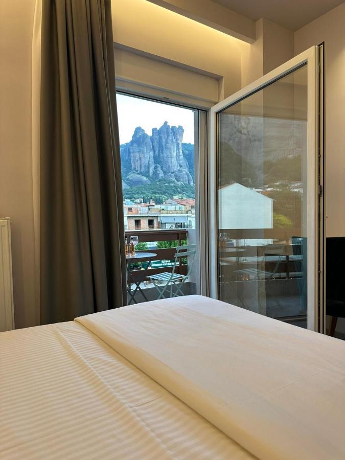 Meteora Gold And Glass Kalampáka Ngoại thất bức ảnh