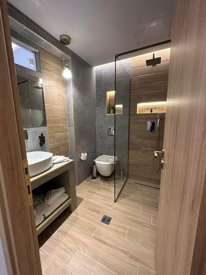 Meteora Gold And Glass Kalampáka Ngoại thất bức ảnh