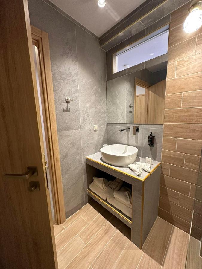 Meteora Gold And Glass Kalampáka Ngoại thất bức ảnh