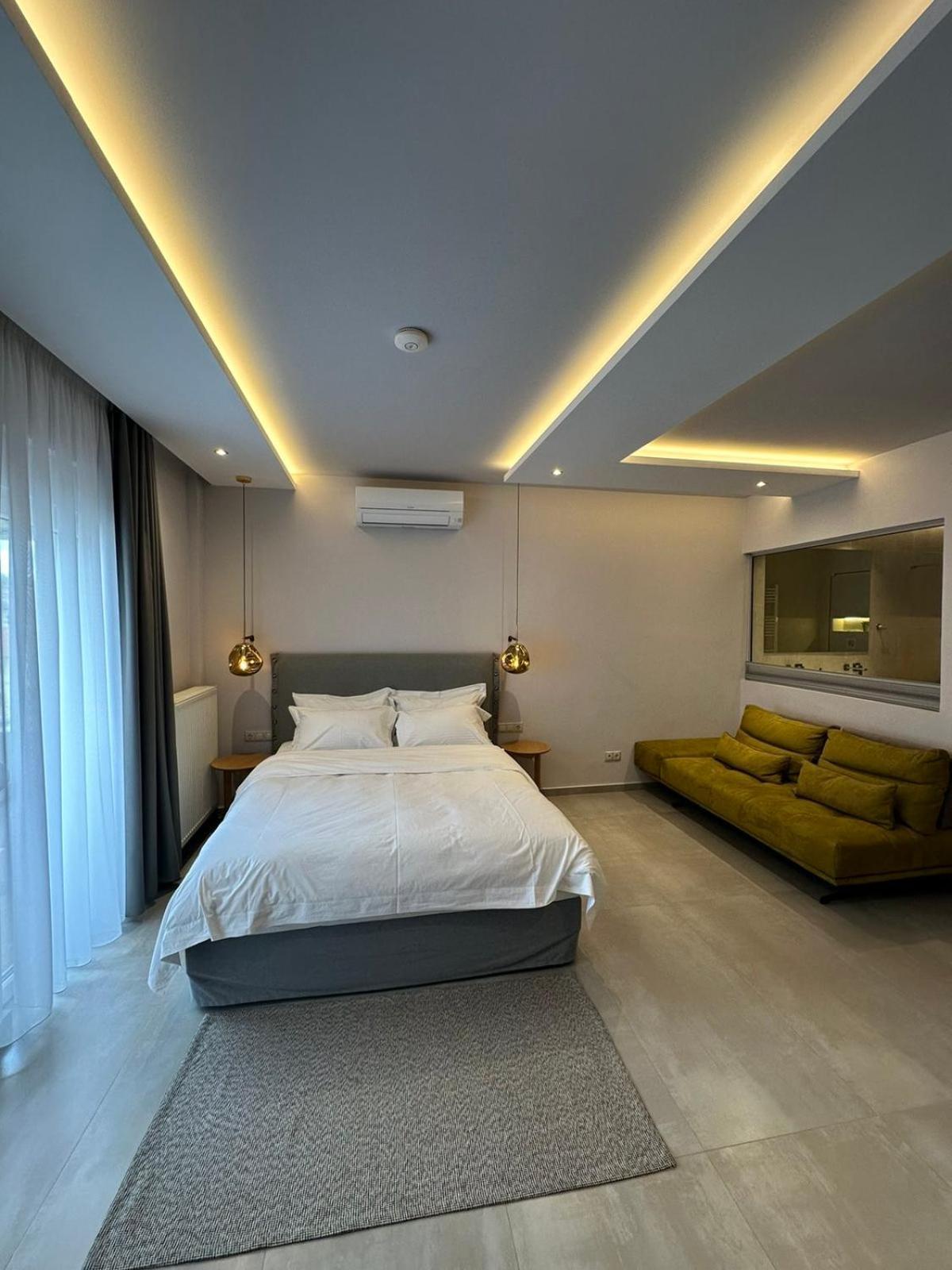 Meteora Gold And Glass Kalampáka Ngoại thất bức ảnh