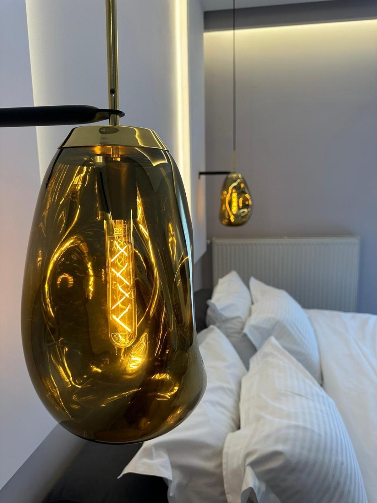 Meteora Gold And Glass Kalampáka Ngoại thất bức ảnh