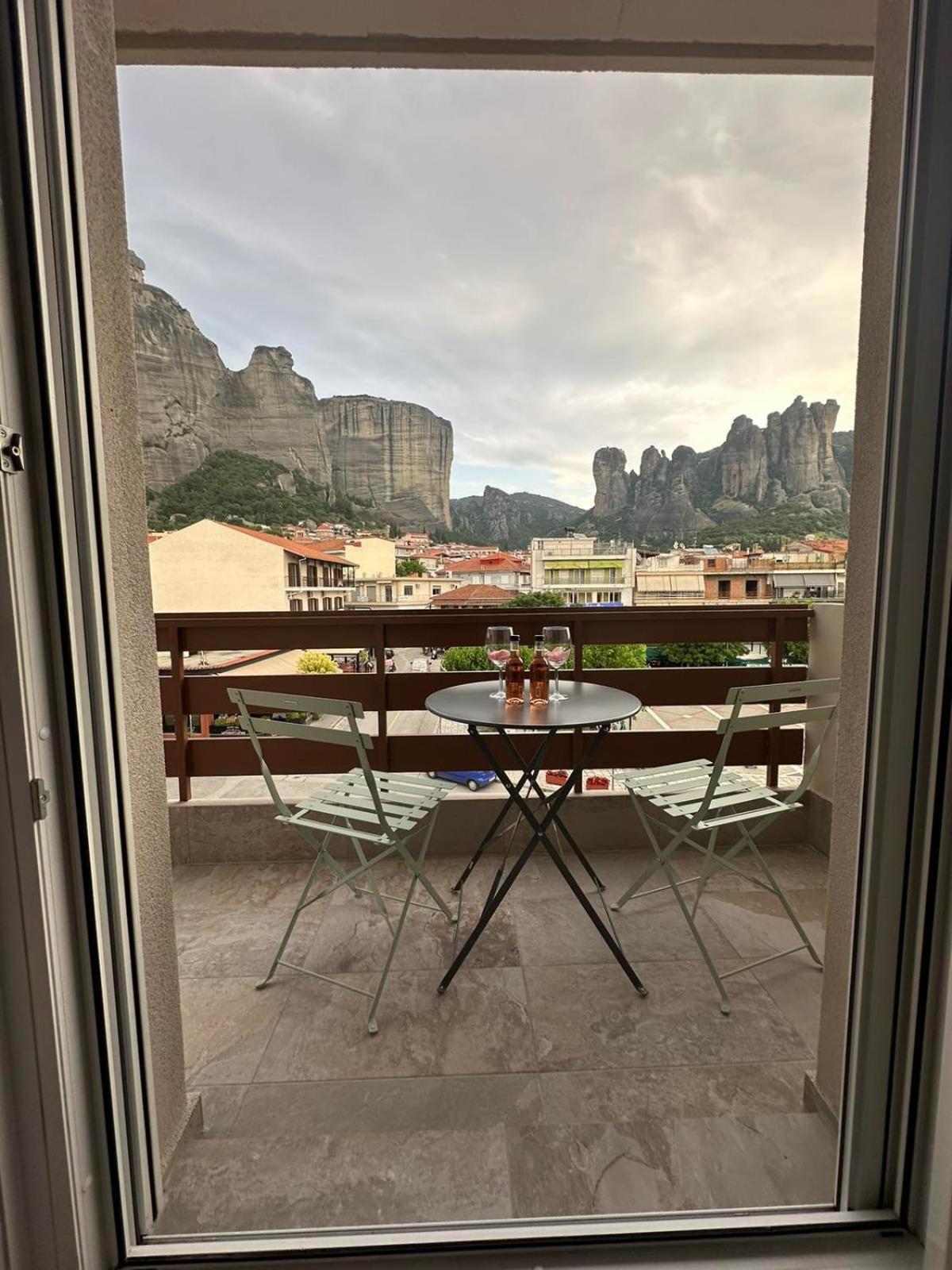 Meteora Gold And Glass Kalampáka Ngoại thất bức ảnh