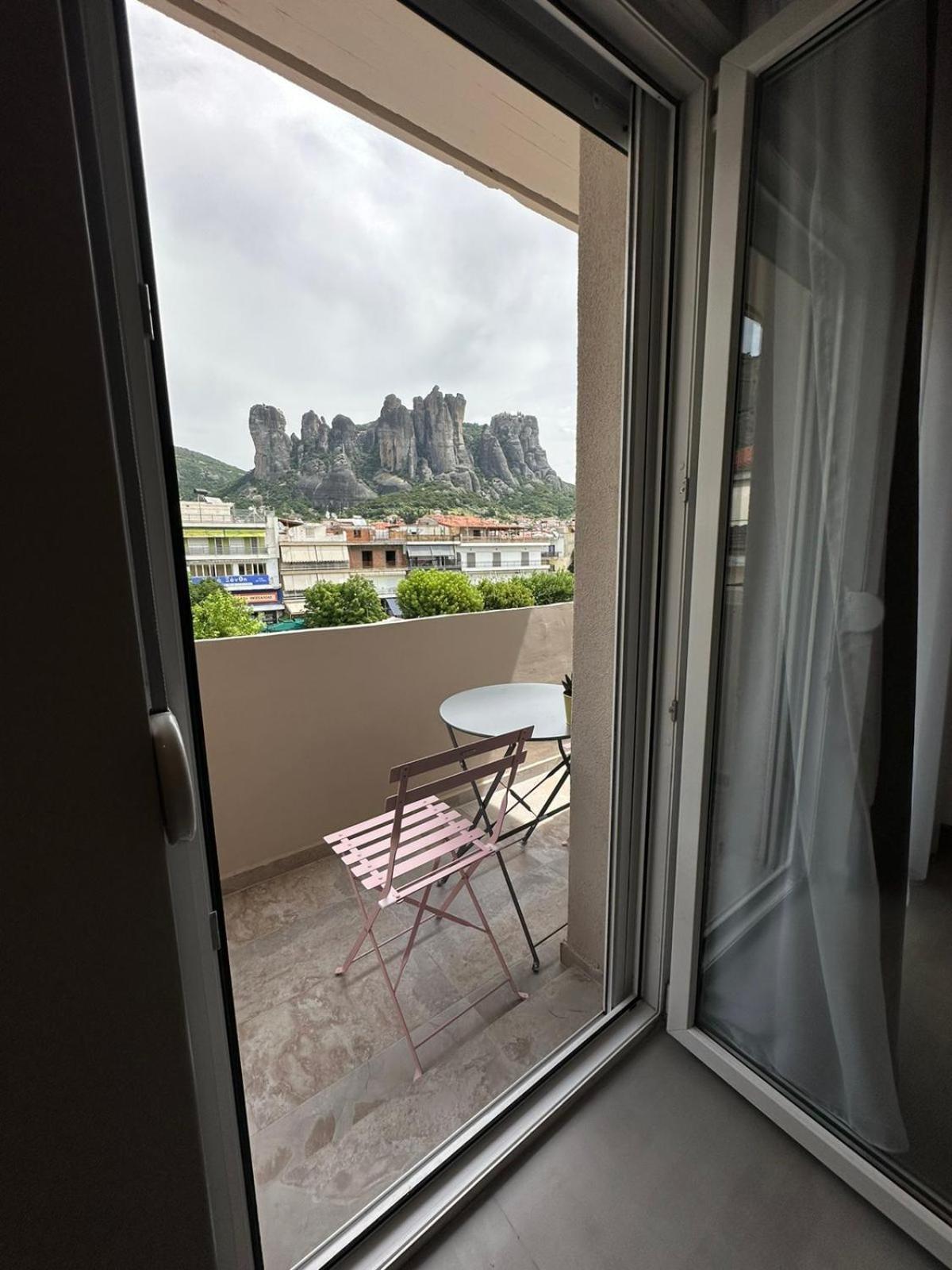 Meteora Gold And Glass Kalampáka Ngoại thất bức ảnh