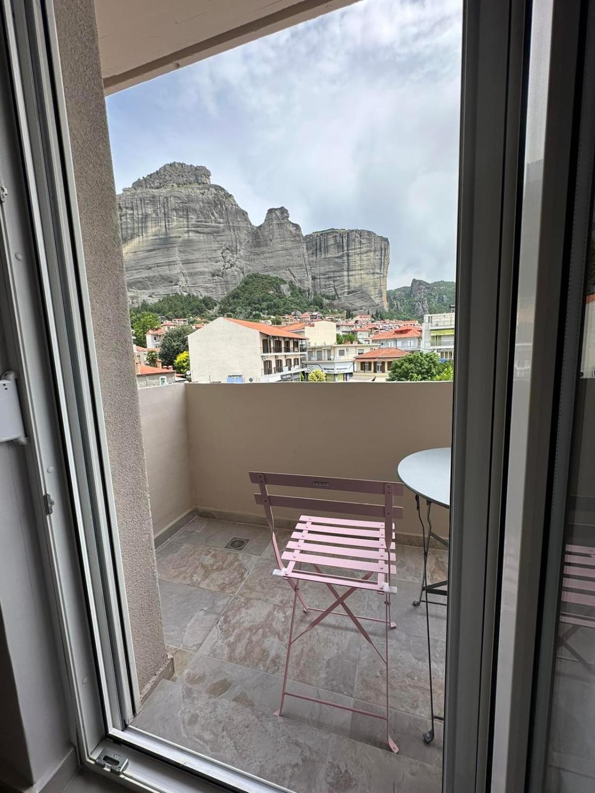 Meteora Gold And Glass Kalampáka Ngoại thất bức ảnh