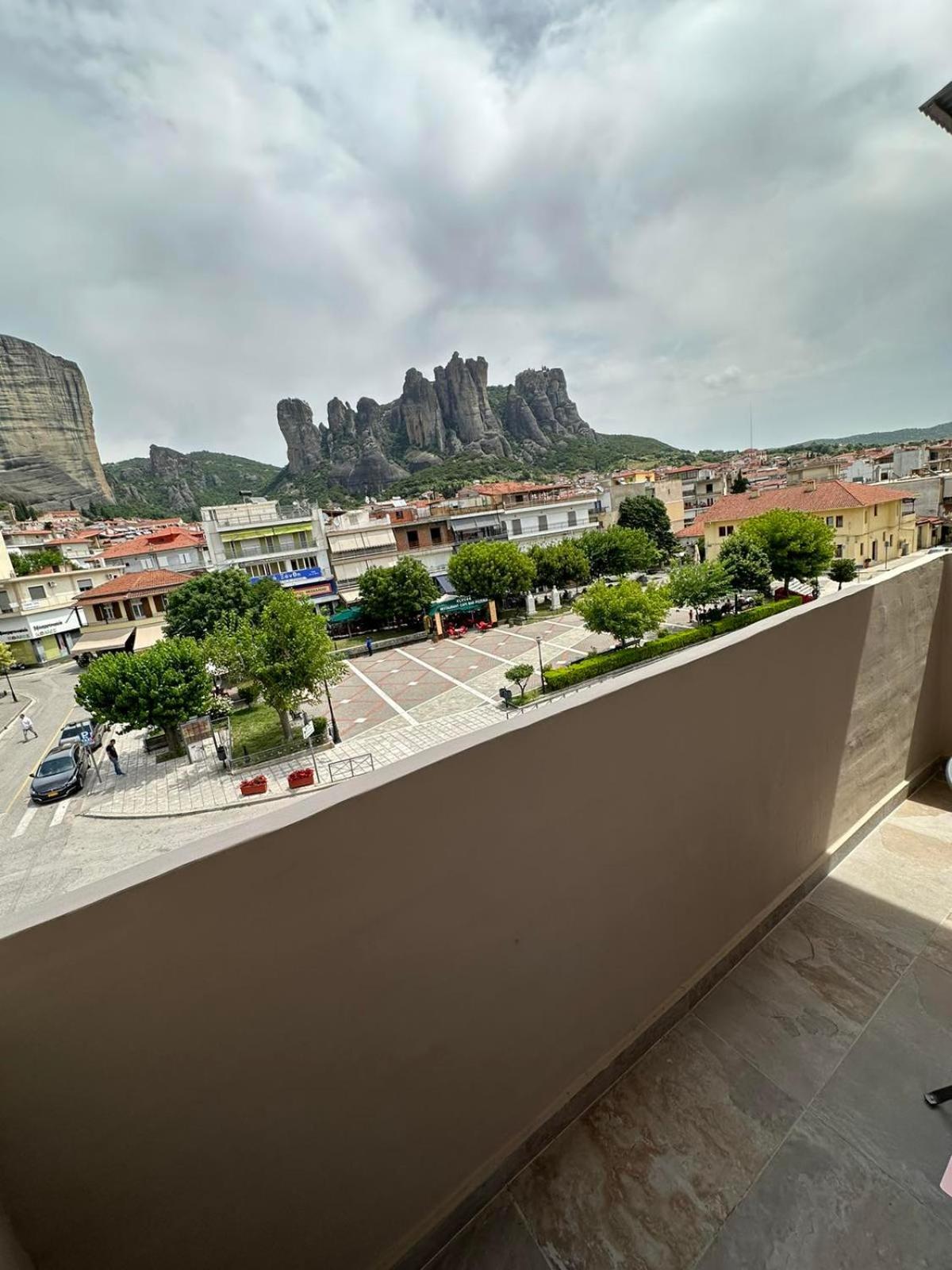 Meteora Gold And Glass Kalampáka Ngoại thất bức ảnh