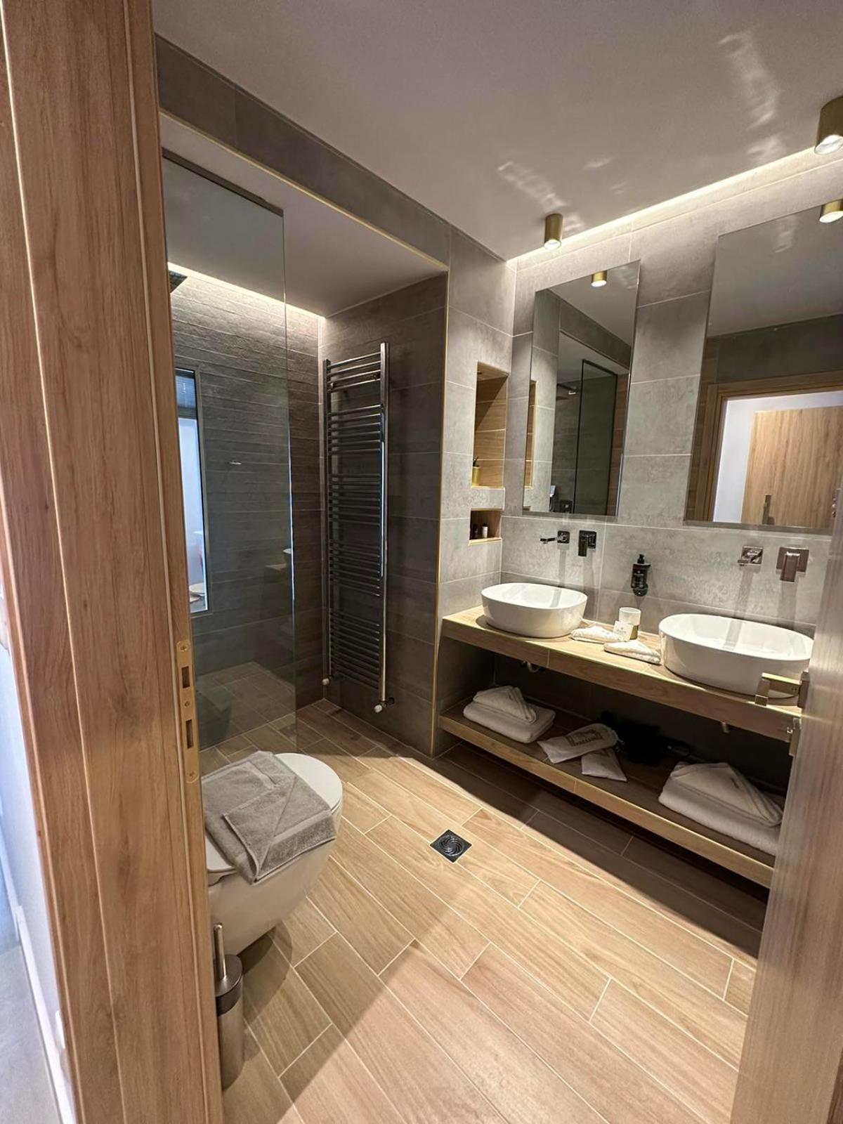 Meteora Gold And Glass Kalampáka Ngoại thất bức ảnh