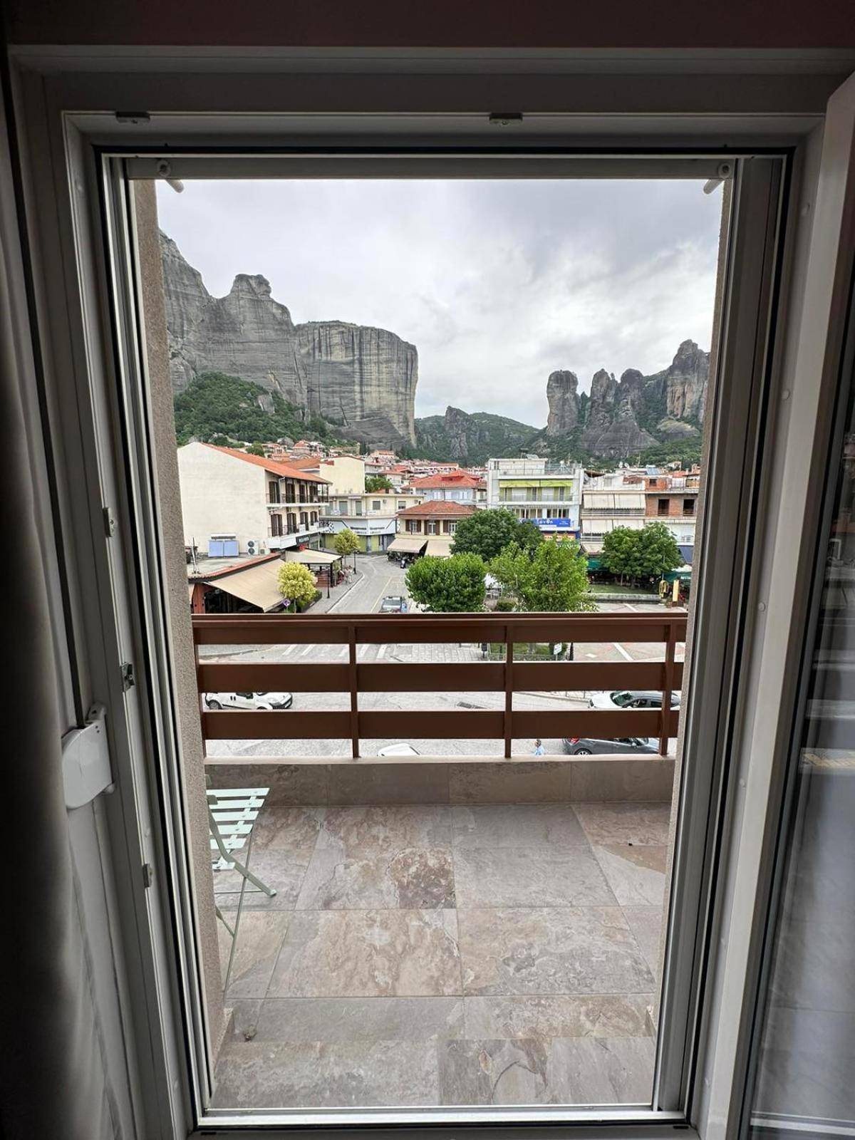 Meteora Gold And Glass Kalampáka Ngoại thất bức ảnh