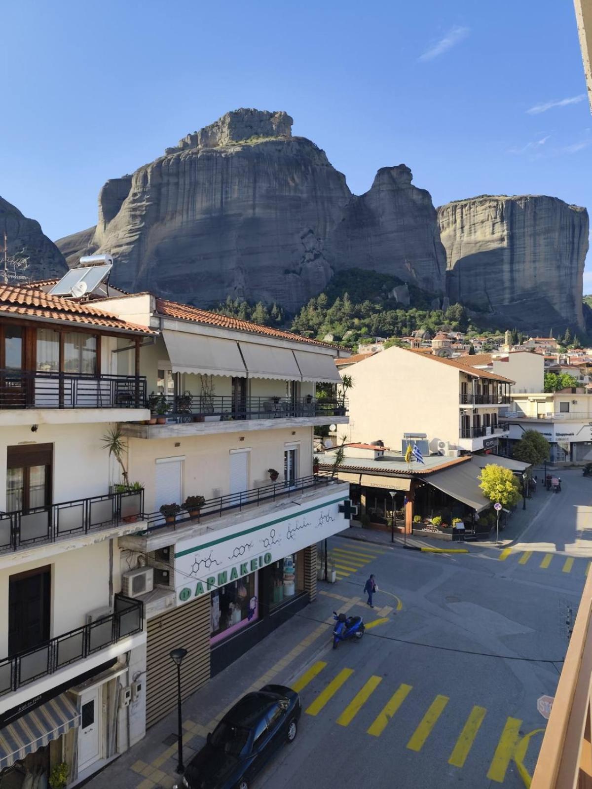 Meteora Gold And Glass Kalampáka Ngoại thất bức ảnh