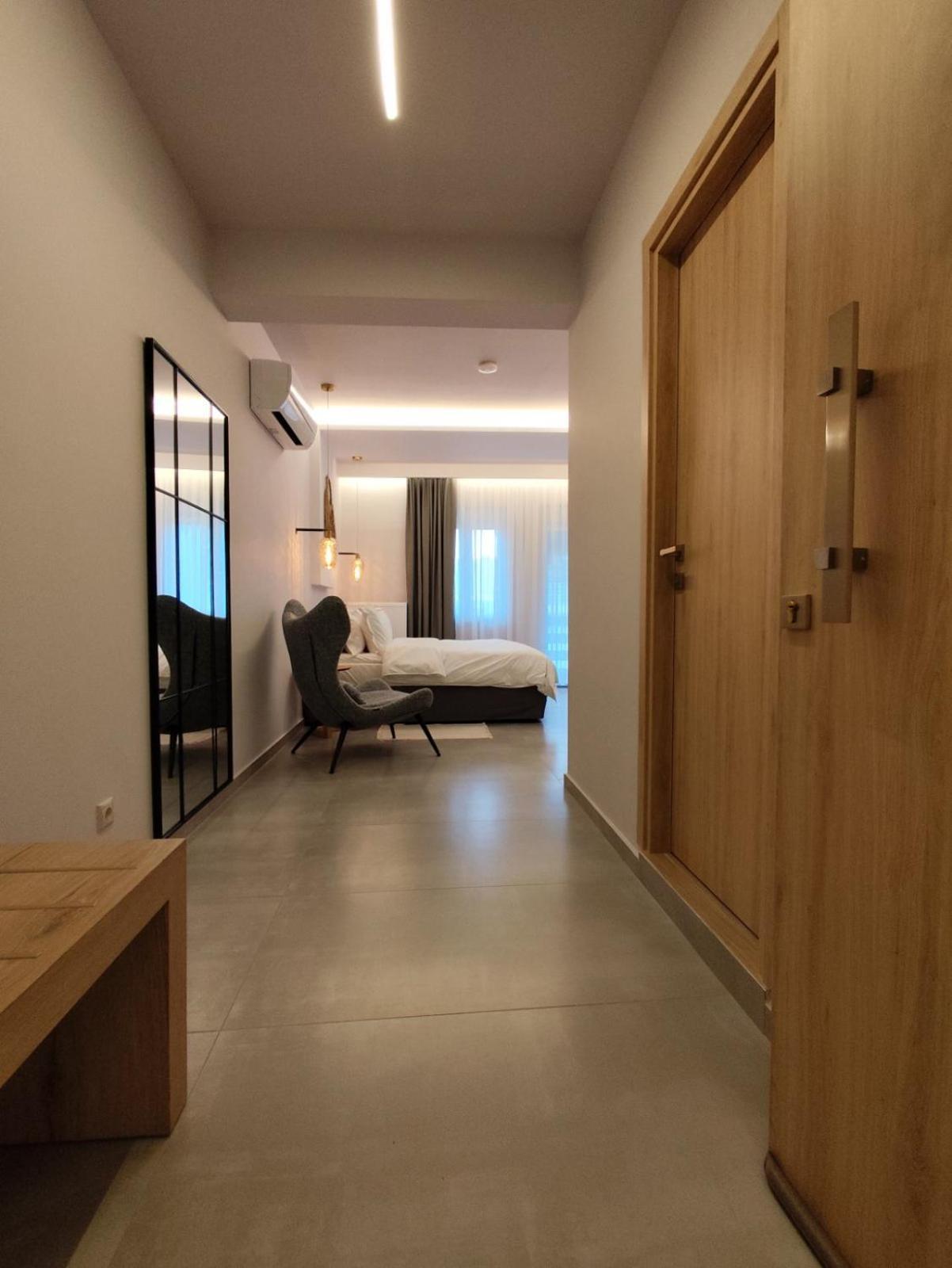 Meteora Gold And Glass Kalampáka Ngoại thất bức ảnh